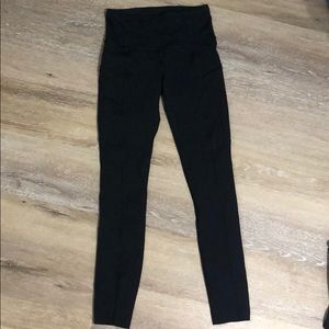 Black Lululemon leggings
